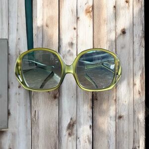 CHRISTIAN DIOR Vintage Germany Style Sunglasses